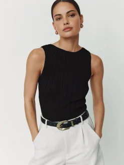 Minimalism Solid Sweater Vest