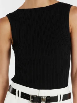 Minimalism Solid Sweater Vest