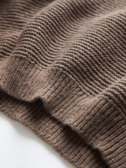 Minimalism V Neck Pullover Sweater