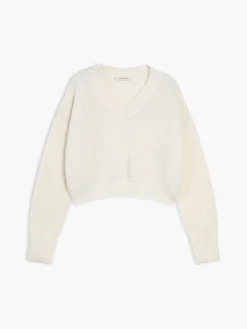 Minimalism V Neck Pullover Sweater