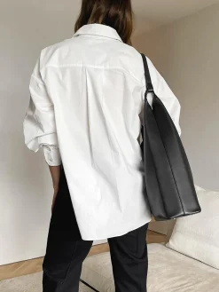 Minimalist Button Down Shirt