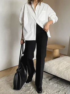 Minimalist Button Down Shirt