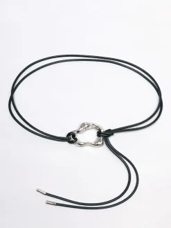 Minimalist Double-Rope Lariat Belt