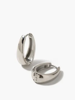 Minimalist Huggie Hoop Earrings