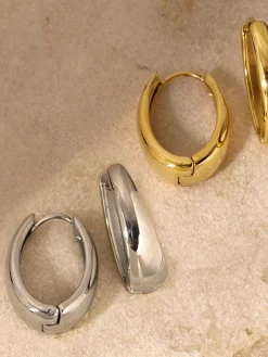 Minimalist Huggie Hoop Earrings