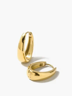 Minimalist Huggie Hoop Earrings