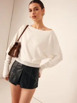 Minimalist Jersey Blouse