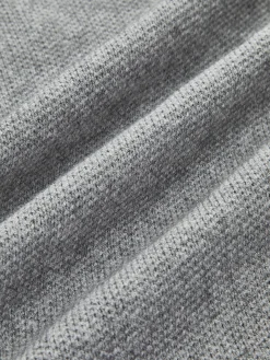Minimalist Lapel Cardigan