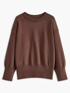 Minimalist Plain Shift Sweater