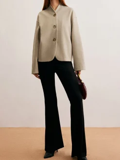 Minimalist Regular Fit Button Cardigan