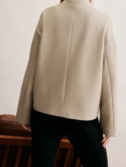 Minimalist Regular Fit Button Cardigan