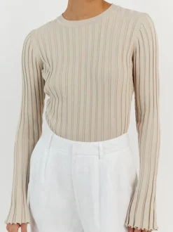 Minimalist Ribbed Sweater