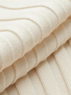 Minimalist Ribbed Sweater