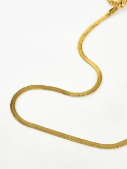 Minimalist Snake Chain Necklace