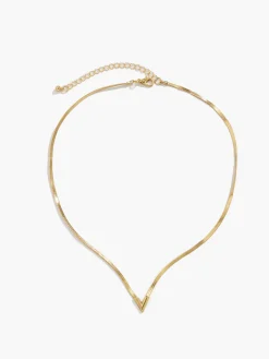 Minimalist Snake Chain Necklace