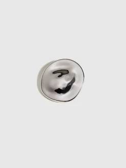 Minimalist Streamlined Irregular Brooch