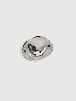 Minimalist Streamlined Irregular Brooch