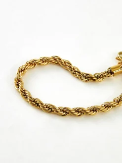 Minimalist Twist Bracelet