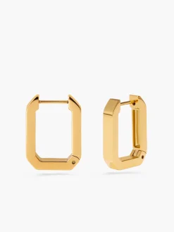 Minimalist U-Shape Earrings