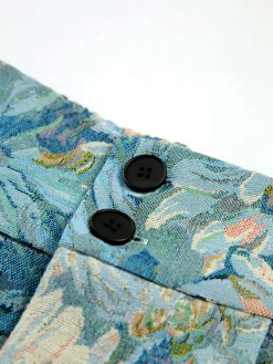 Monet Garden High Waist Shorts