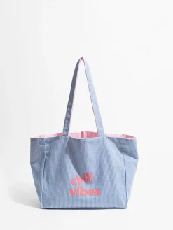 Multi-Functional Reversible Canvas Bag