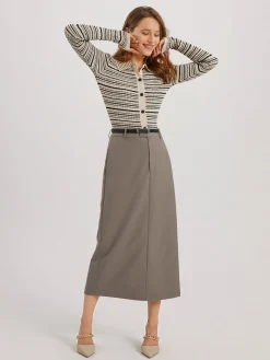 Musical Notation Knit Top