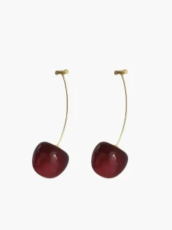 New Fashion Cherry Drop Earrings