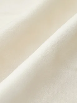 Off-Shoulder Satin Blouse
