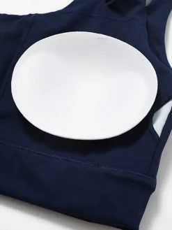 One-Shoulder Quick-Drying Sports Bra