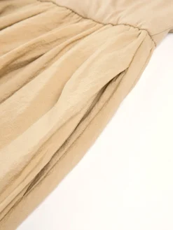 Open Back Midi Tank Dress