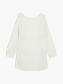 Open Knit Oversized Sweater