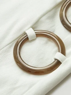 O-Ring Cutout Sleeveless Dress
