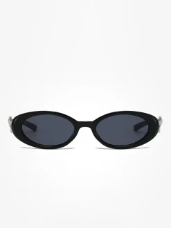 Oval Elegance Butterfly Sunglasses