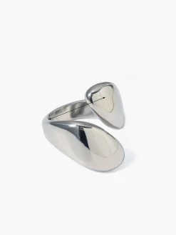 Oversize Heart Love Ring