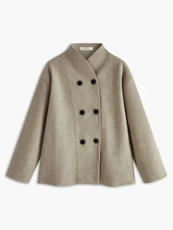 Oversized Button-Down Jacket