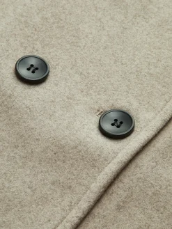 Oversized Button-Down Jacket