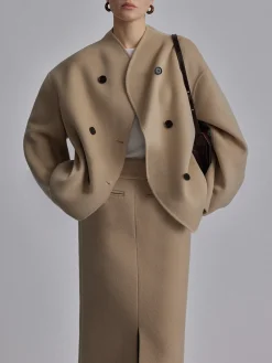 Oversized Button-Down Jacket