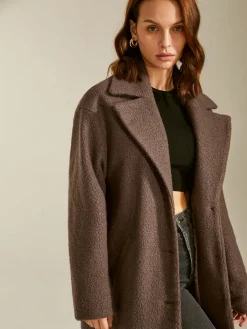 Oversized Essential Long Coat