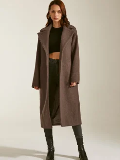 Oversized Essential Long Coat