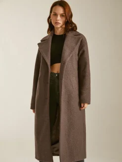 Oversized Essential Long Coat