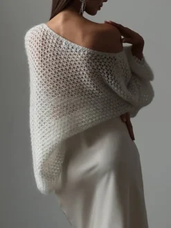 Oversized Long Sleeve Sweater