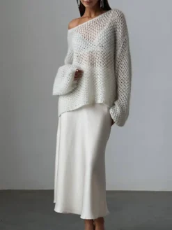 Oversized Long Sleeve Sweater