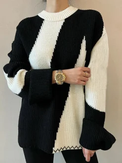 Oversized Zebrataur Sweater