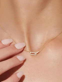 Paper Clip Necklace