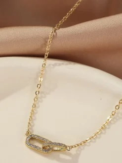 Paper Clip Necklace
