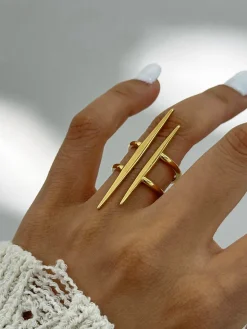 Parallel Bar Open Ring