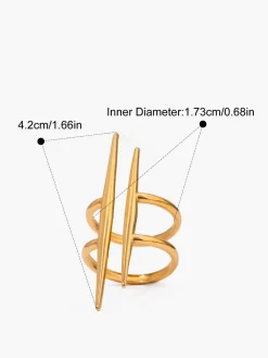 Parallel Bar Open Ring