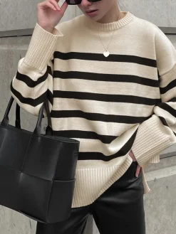 Parisian Stripe Sweater