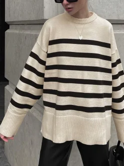 Parisian Stripe Sweater