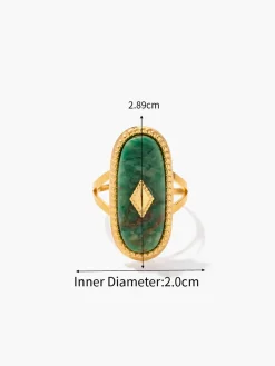 1pc Elegant Stainless Ring